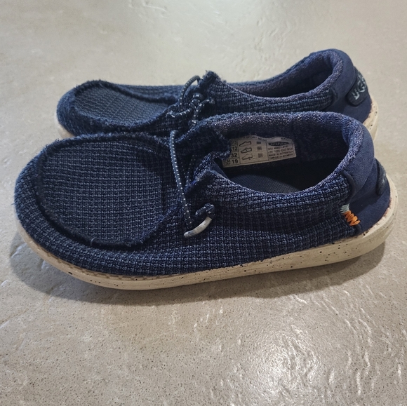 Hey Dude Boys' Navy Wally Sport Mesh - Picture 3 of 6